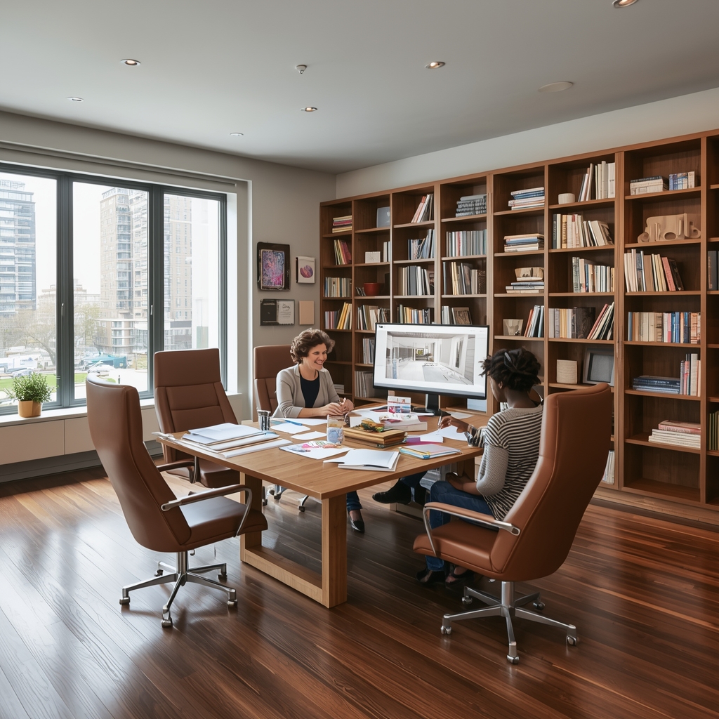 Interior design approach and consultation